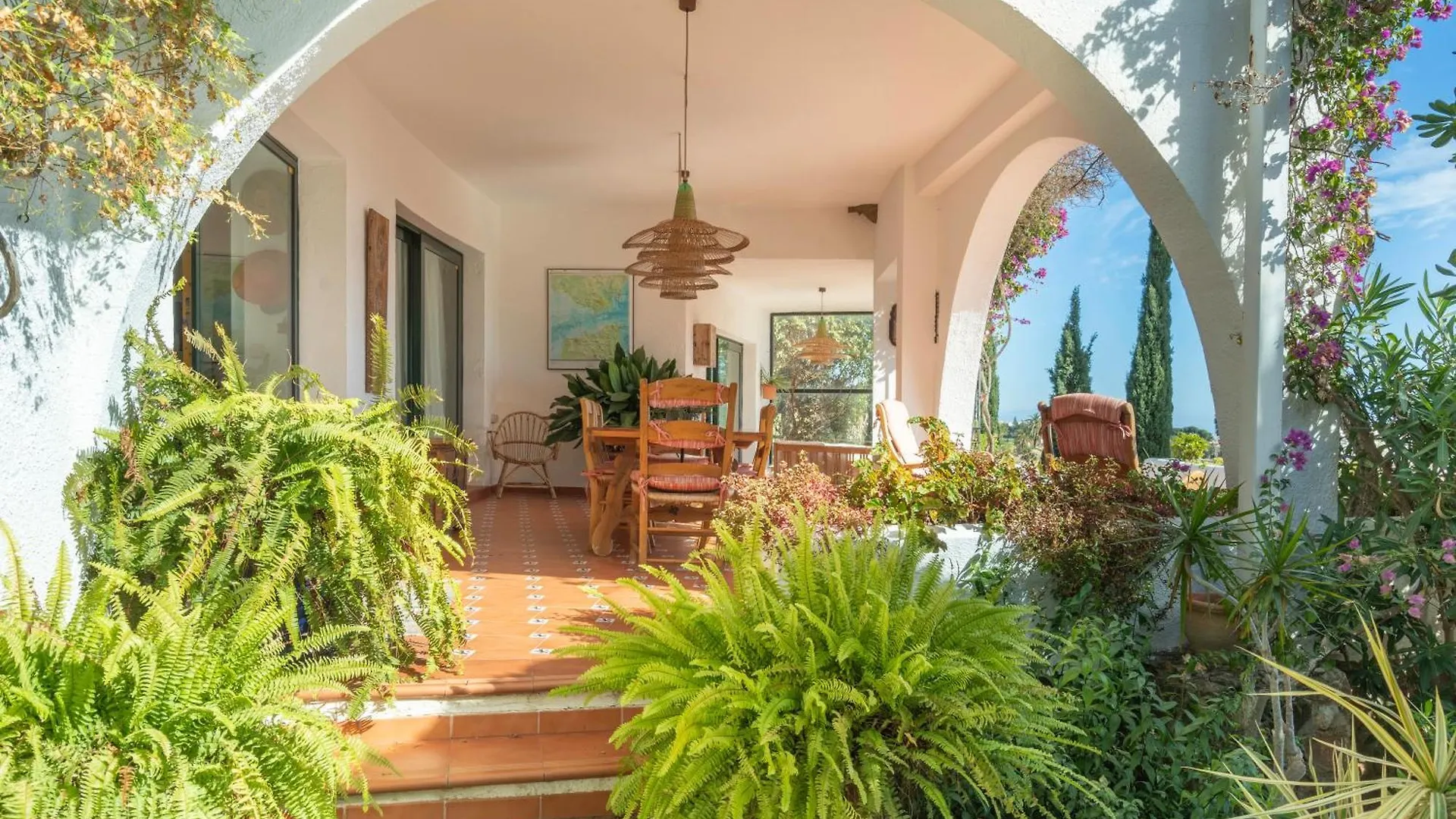 Villa Con Maravillosas Vistas Y Jardines Benalmádena İspanya