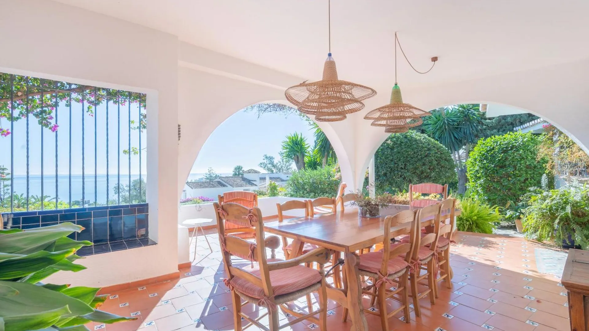 Villa Con Maravillosas Vistas Y Jardines Benalmádena