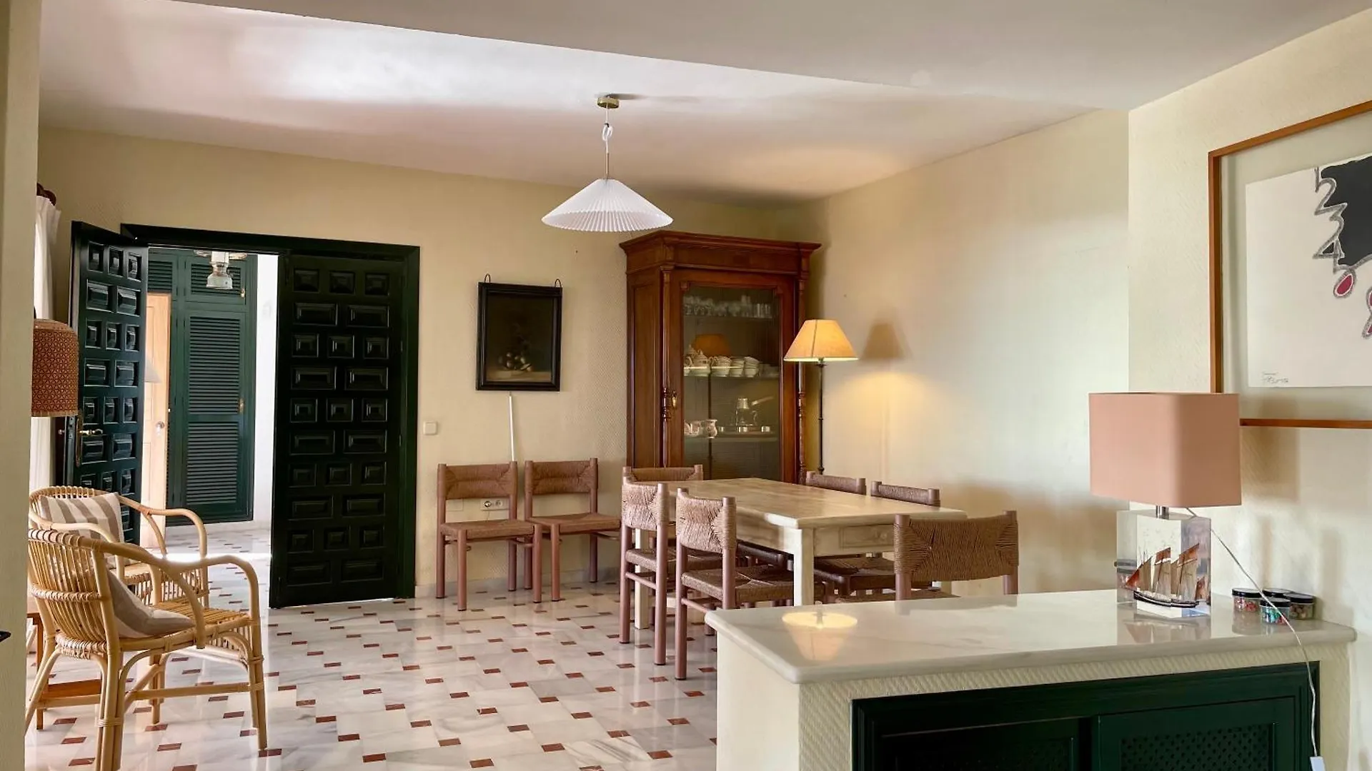 Villa Con Maravillosas Vistas Y Jardines Benalmádena İspanya